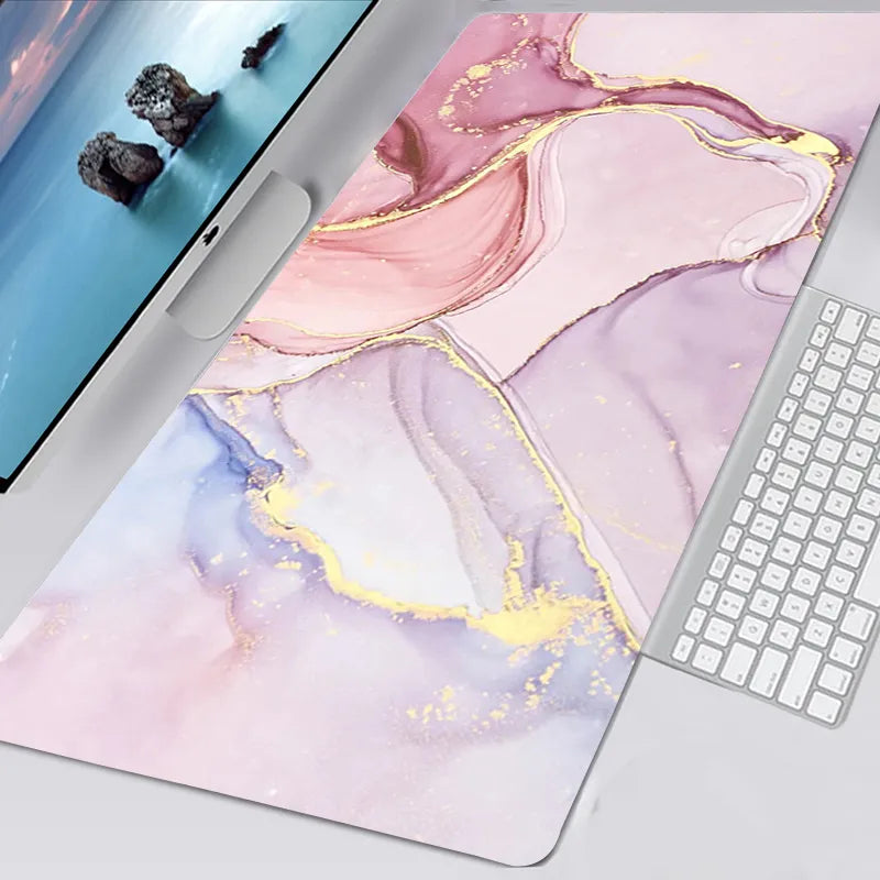 XXL Fashion Marble Mouse Pad for Computer – StoreLingo