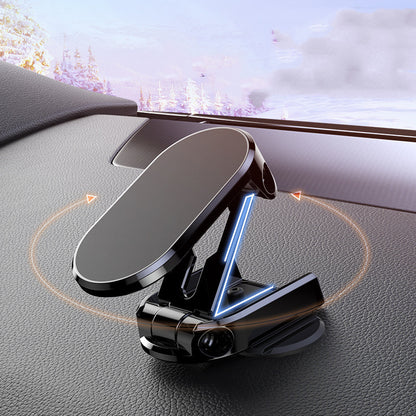 Foldable Magnetic Car Phone Holder – Universal Stand for Air Vent