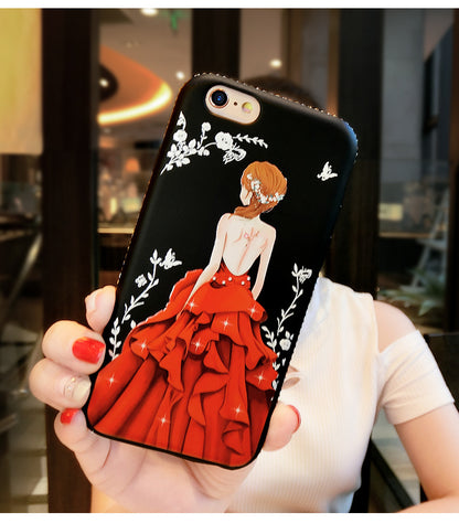 Huawei Back Goddess mobile phone case