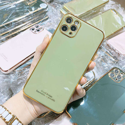 Electroplating Soft Phone Case for iPhone