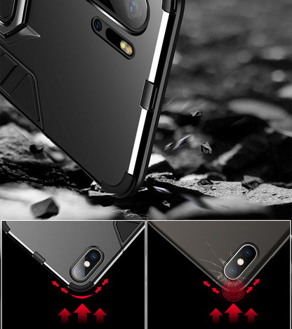 Huawei Armored TPU Back Cover Phone Case