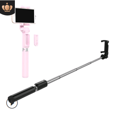 Apple-Compatible Bluetooth Tripod Selfie Stick with Remote Control