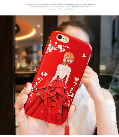 Huawei Back Goddess mobile phone case