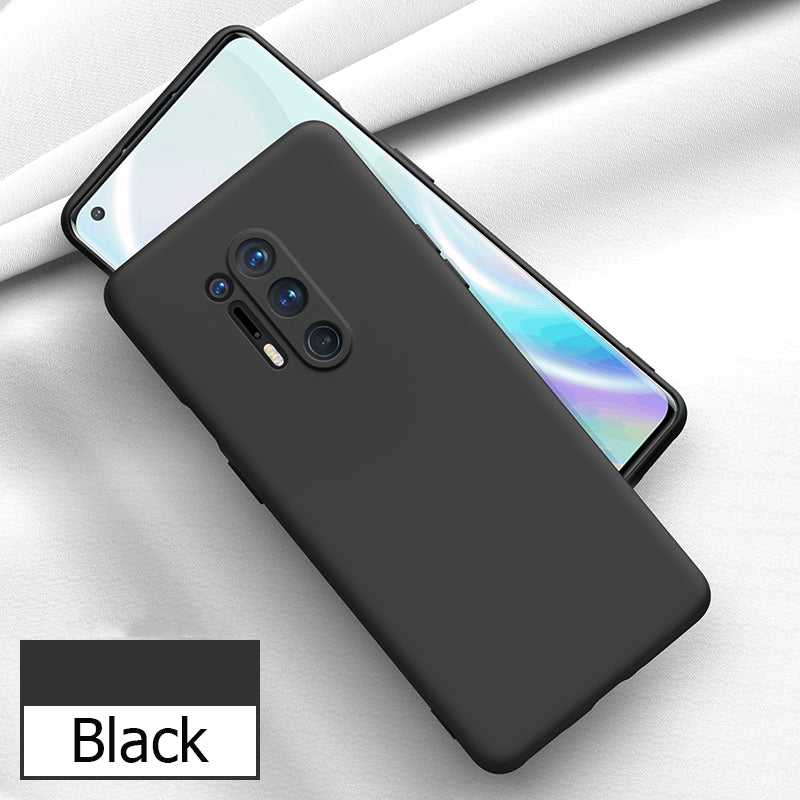 OnePlus 8 Pro Liquid Silicone Soft Cover