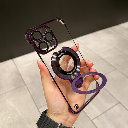 Frameless iPhone Case with Lens Protector