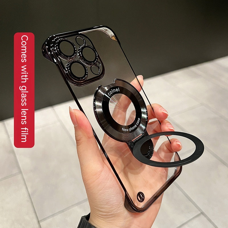 Frameless iPhone Case with Lens Protector