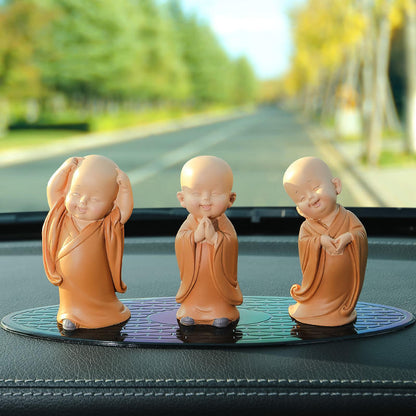 Little Monk's Car Interior Decorations And Cute Ornaments