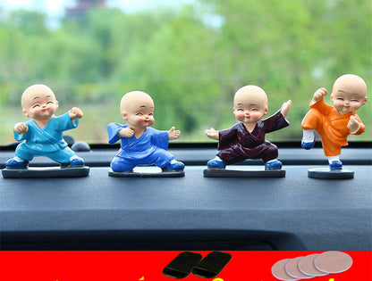 Little Monk's Car Interior Decorations And Cute Ornaments