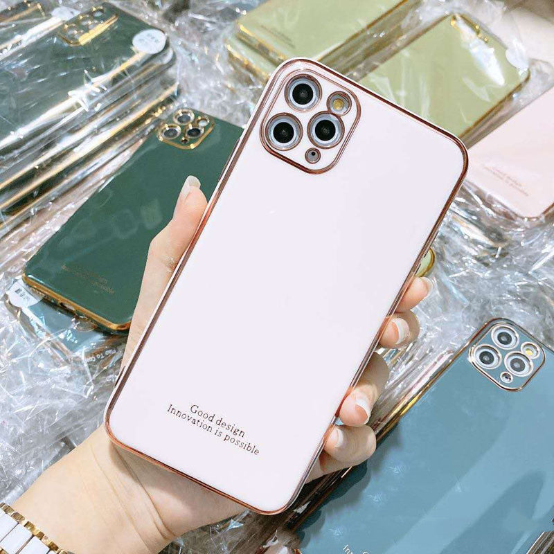 Electroplating Soft Phone Case for iPhone