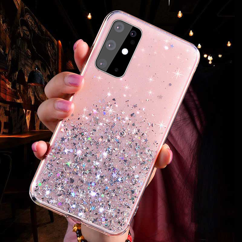 Gradual Pink Star Samsung Phone Case