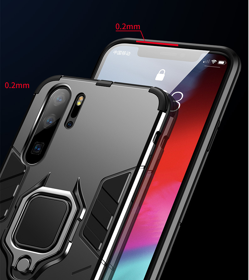 Huawei Armored TPU Back Cover Phone Case