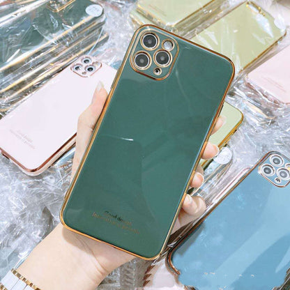 Electroplating Soft Phone Case for iPhone