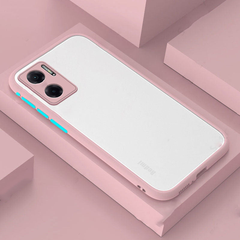 Xiaomi Transparent Solid Color Frosted Phone Case