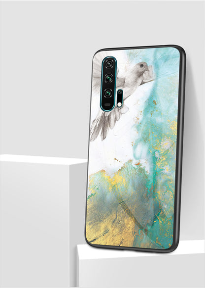 Anti-Fall Marble Phone Case for Huawei