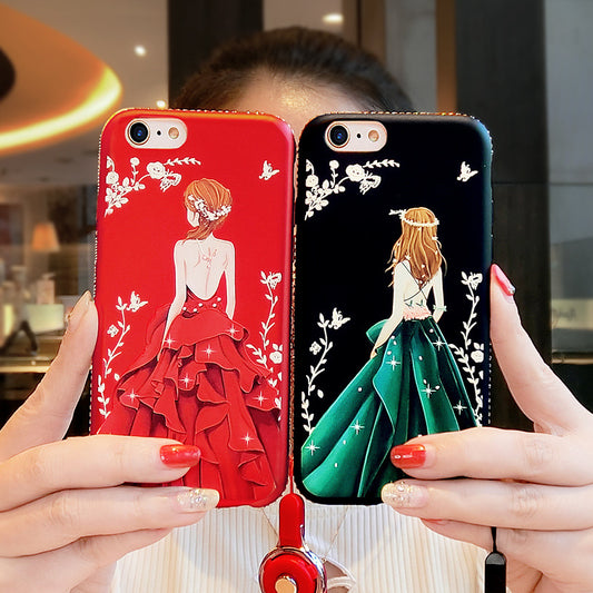 Huawei Back Goddess mobile phone case