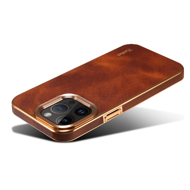 Leather Protective Phone Case