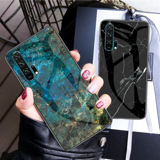 Anti-Fall Marble Phone Case for Huawei