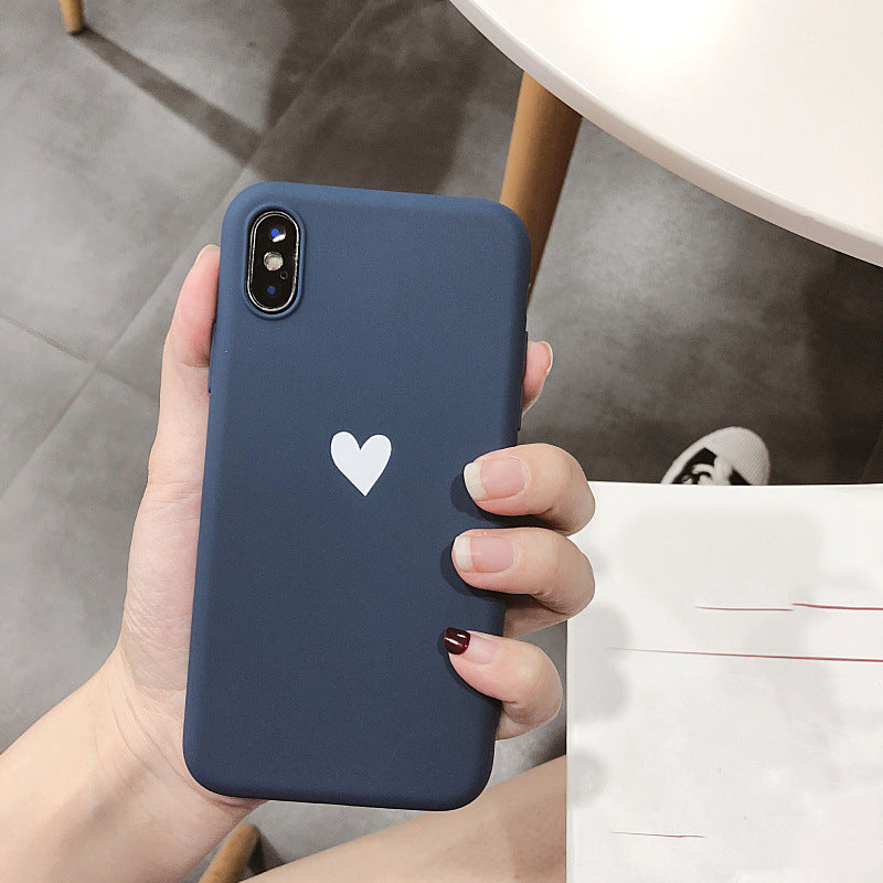 Matte Protective Cartoon Frosted Phone Case