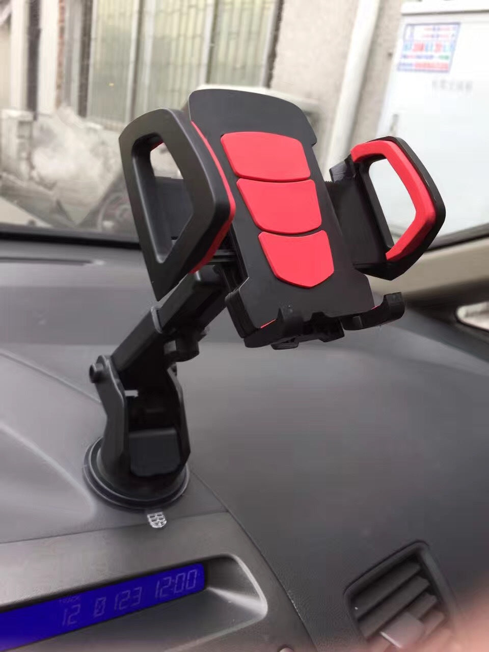 Long Suction Cup Phone Car Holder