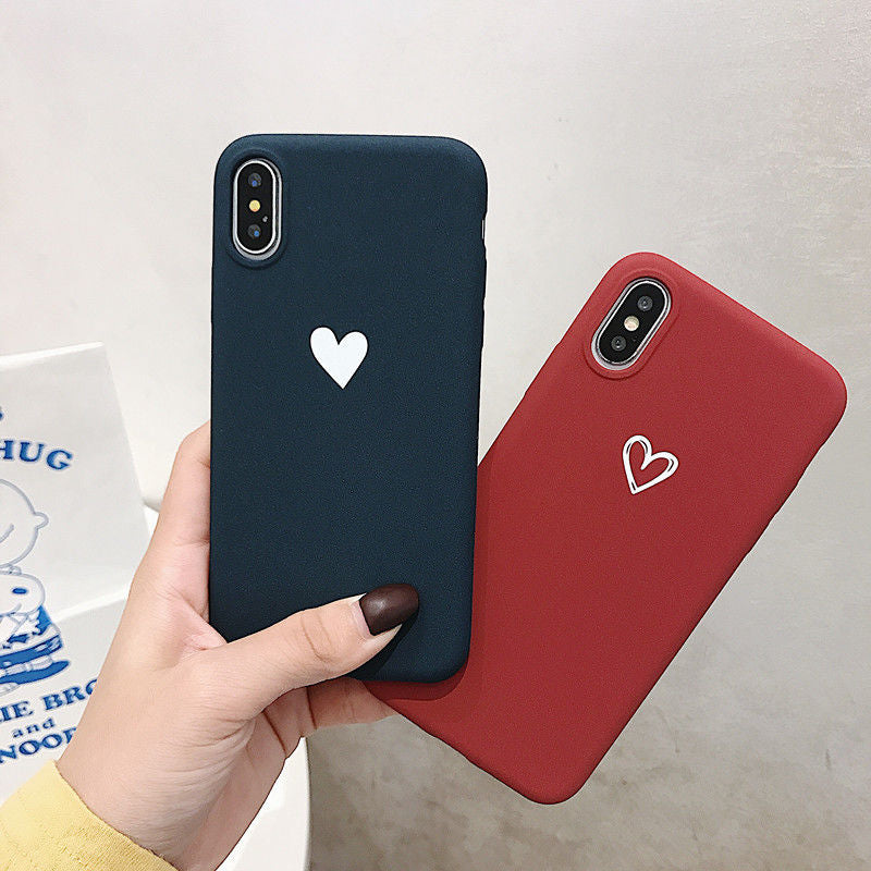 Matte Protective Cartoon Frosted Phone Case