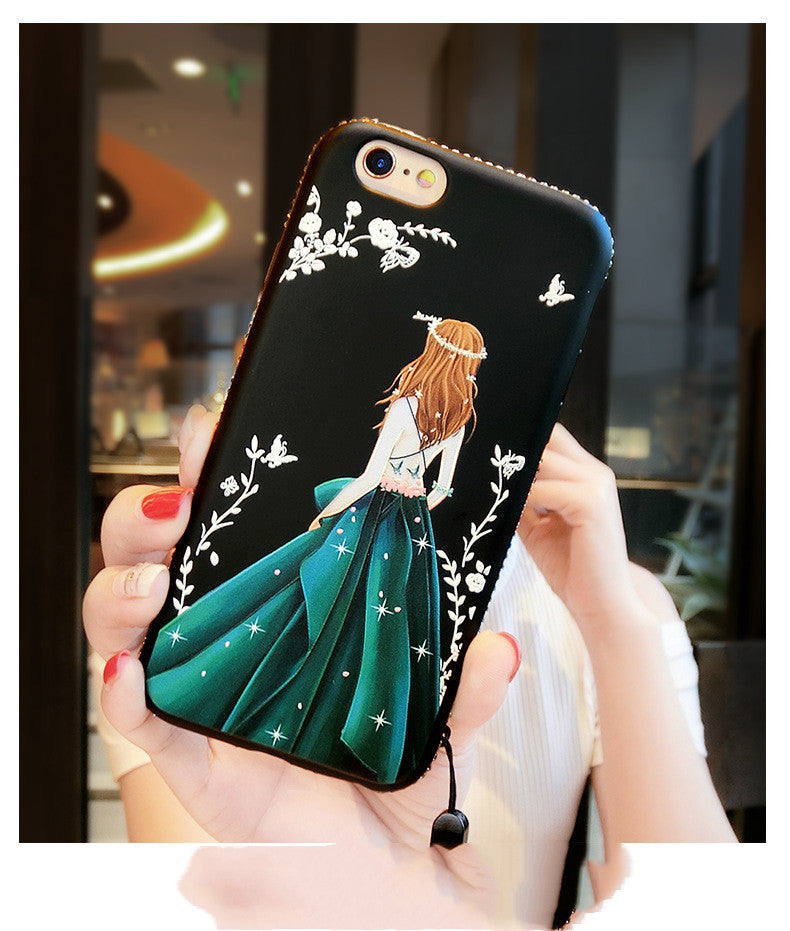 Huawei Back Goddess mobile phone case