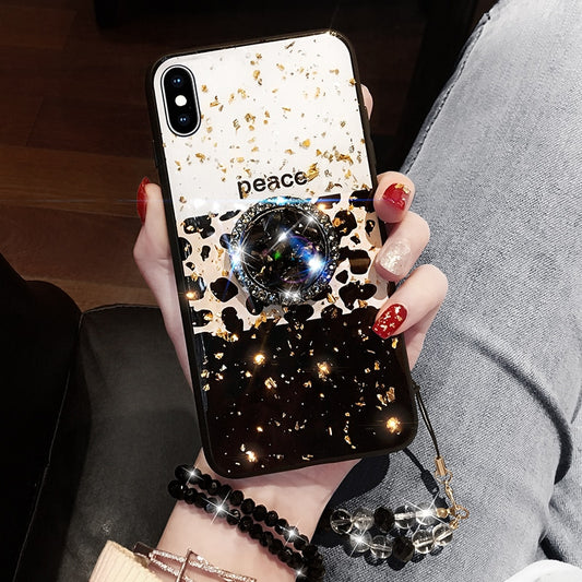 Stylish Leopard Print Phone Cases for Galaxy, iPhone