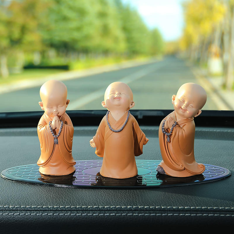 Little Monk's Car Interior Decorations And Cute Ornaments