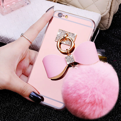 Hairball phone case