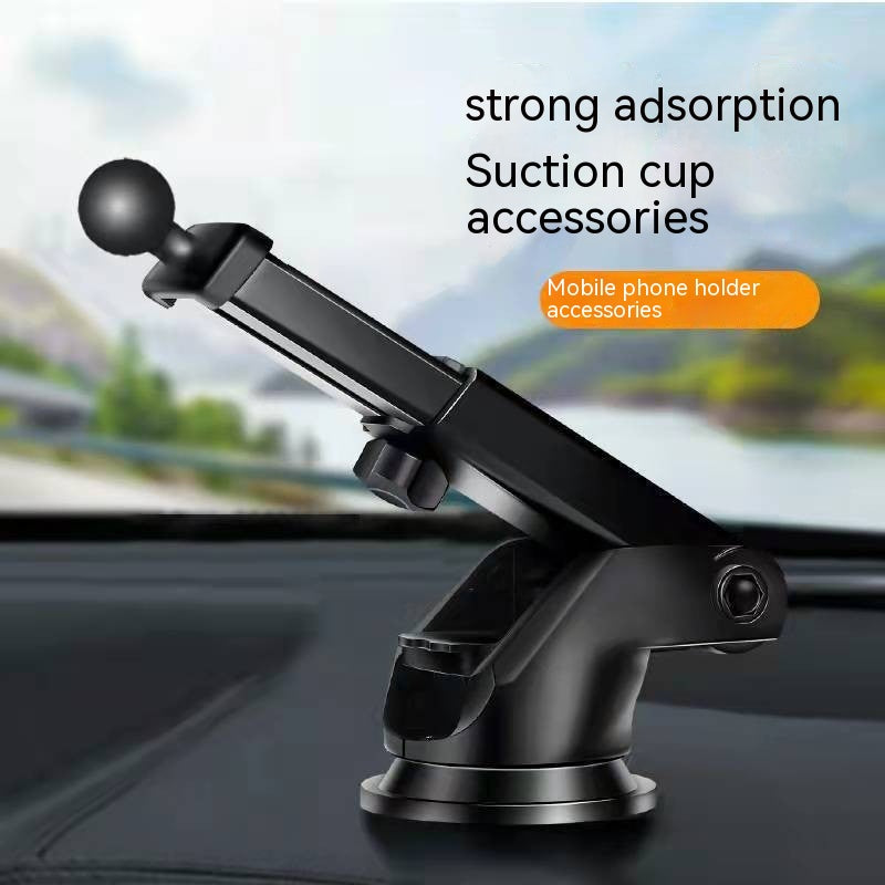 Wireless Charging Car Phone Holder with Intelligent Sound Wave Activation