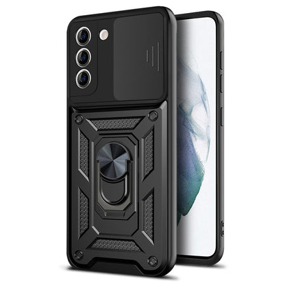 Xiaomi Magnetic Ring Armor Phone Case with Push Window Cover