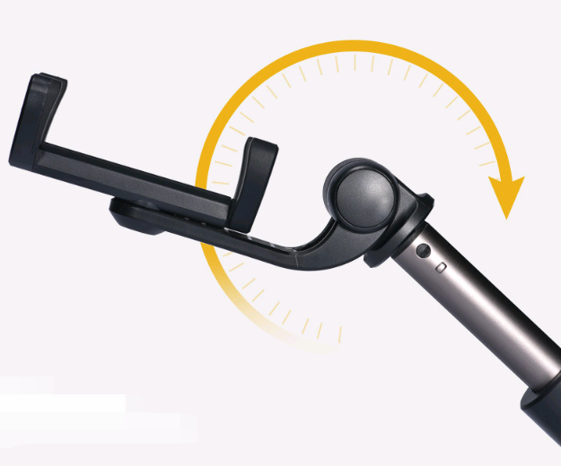 Apple-Compatible Bluetooth Tripod Selfie Stick with Remote Control