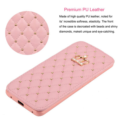 Premium Crown Card Leather Samsung Phone Case