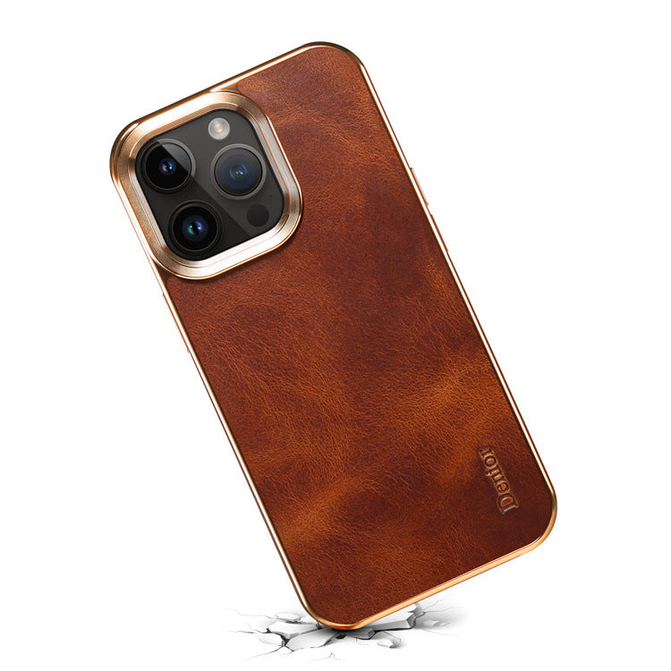 Leather Protective Phone Case