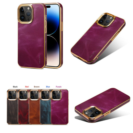 Leather Protective Phone Case