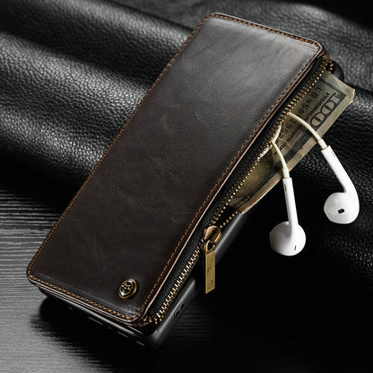 Leather case flip phone case