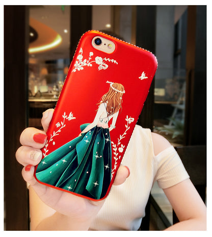 Huawei Back Goddess mobile phone case