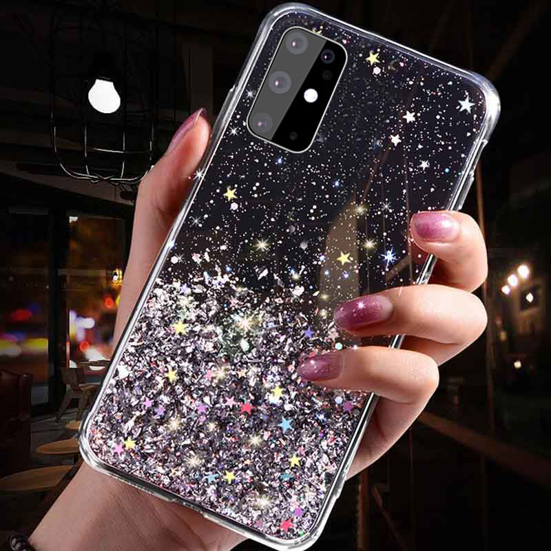 Gradual Pink Star Samsung Phone Case