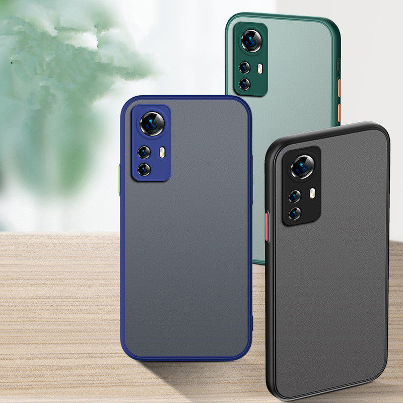 Ultra-Thin Frosted Silicone Transparent Case variants