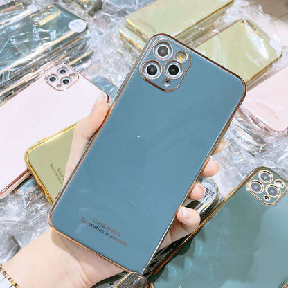 Electroplating Soft Phone Case for iPhone