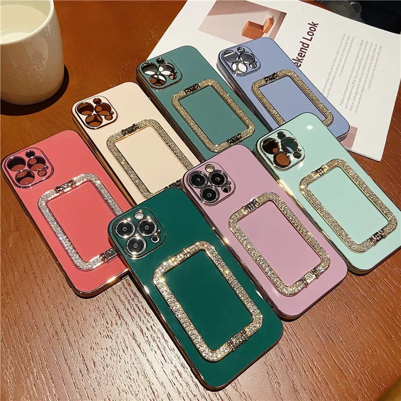 Samsung Crystal Holder Plating Case