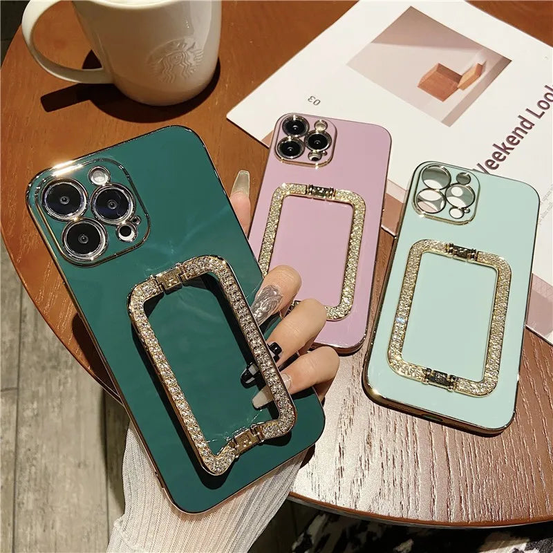 Samsung Crystal Holder Plating Case