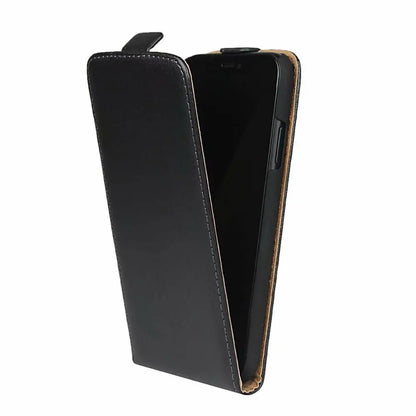 Premium Leather Magnetic Flip Case for iPhone 11, 12, Pro,