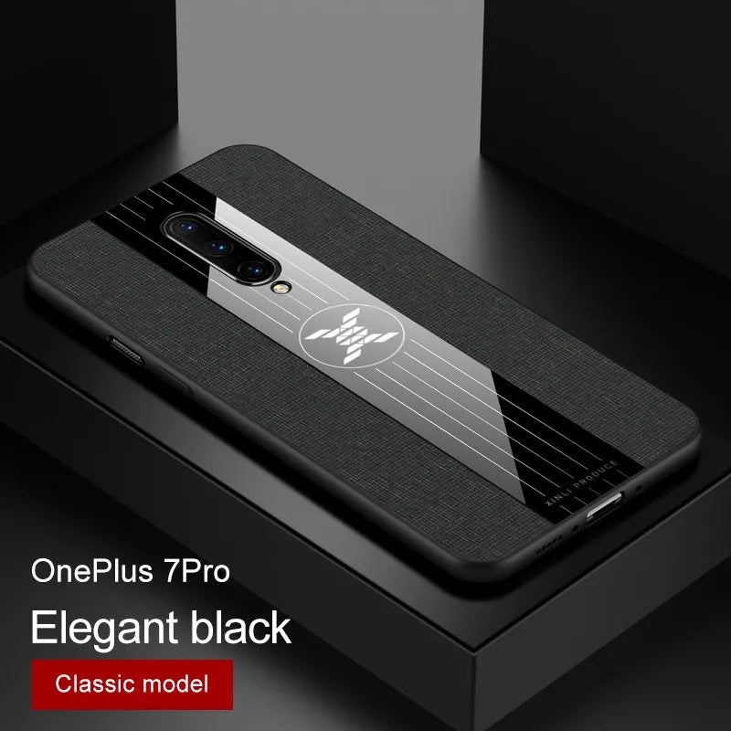 OnePlus Luxury Ring Bracket Case - Stylish Protection