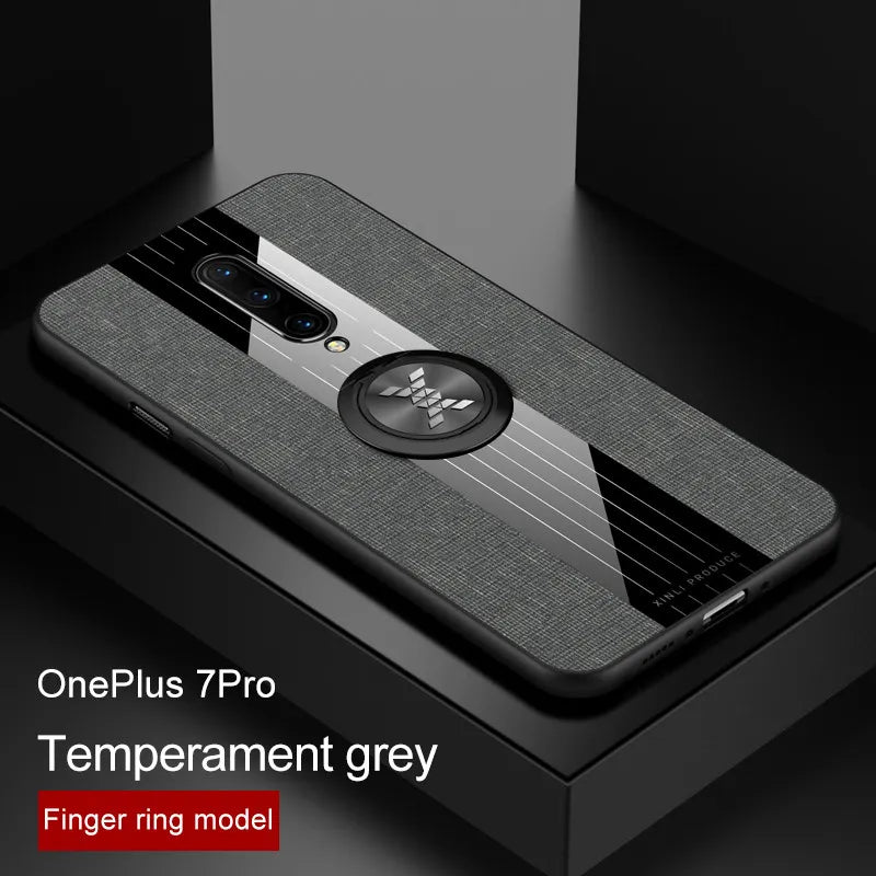 OnePlus Luxury Ring Bracket Case - Stylish Protection