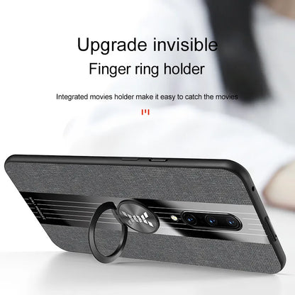 OnePlus Luxury Ring Bracket Case - Stylish Protection