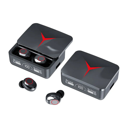 Wireless Earbuds with Bluetooth 5.3, HIFI Sound, Noise Reduction, Touch Control