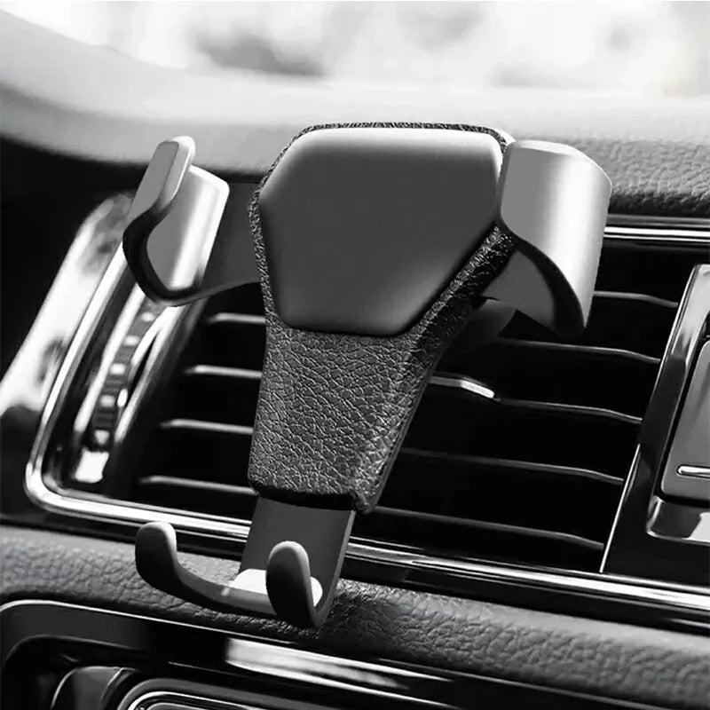 Universal Gravity Auto Phone Holder for Car Air Vent