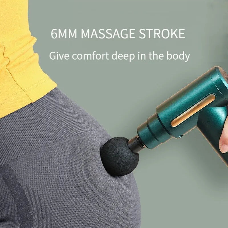 Mini Fascia Gun for Muscle Relaxation