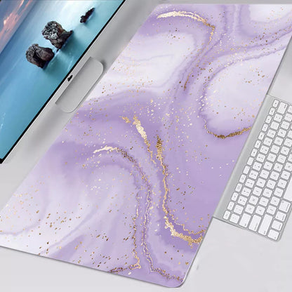 XXL Fashion Marble Mouse Pad for Computer