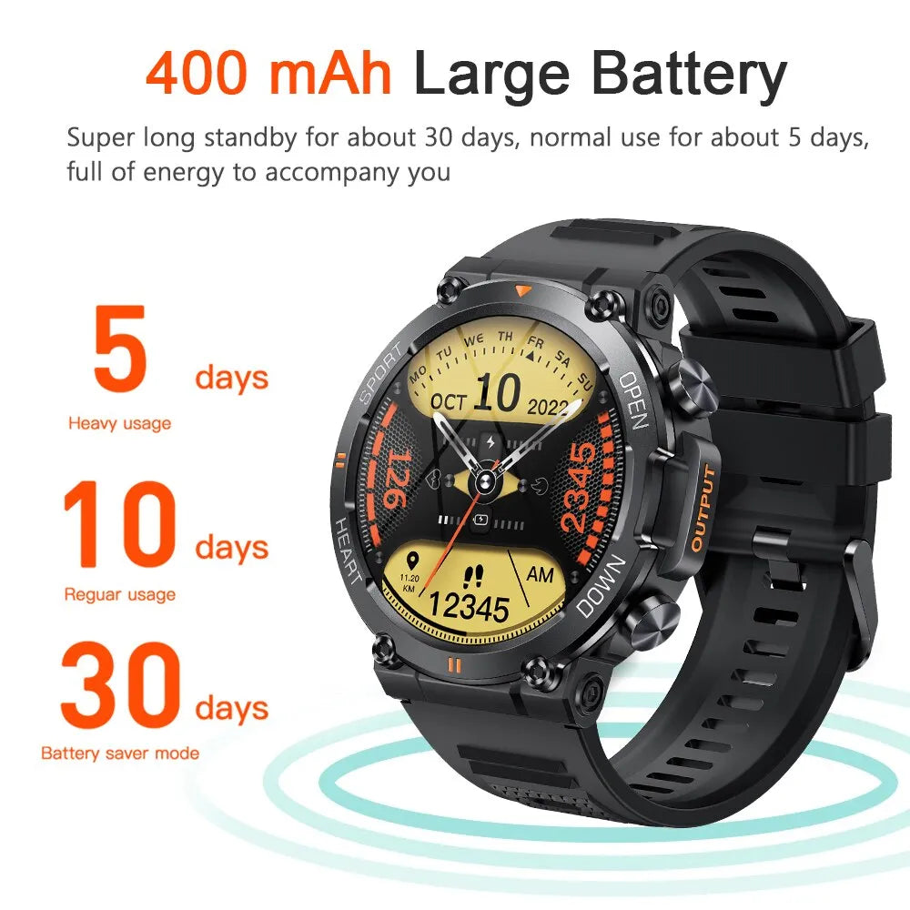 Smartwatch for Sports and Fitness